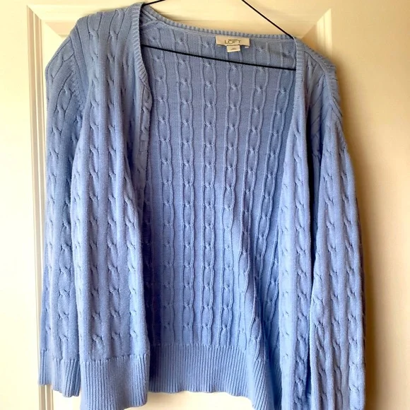 Cable Knit Cardigan - Picture 1 of 3